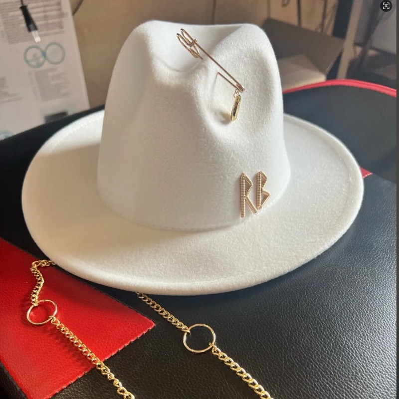 Women's RB Brand Wool Felt Fed - Fedora Hat Wool recension och pris