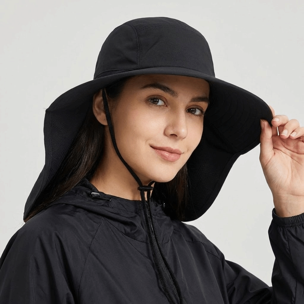 Fashion Wide Brim Outdoor Sun  - Sun Hat Wide Brim recension och pris