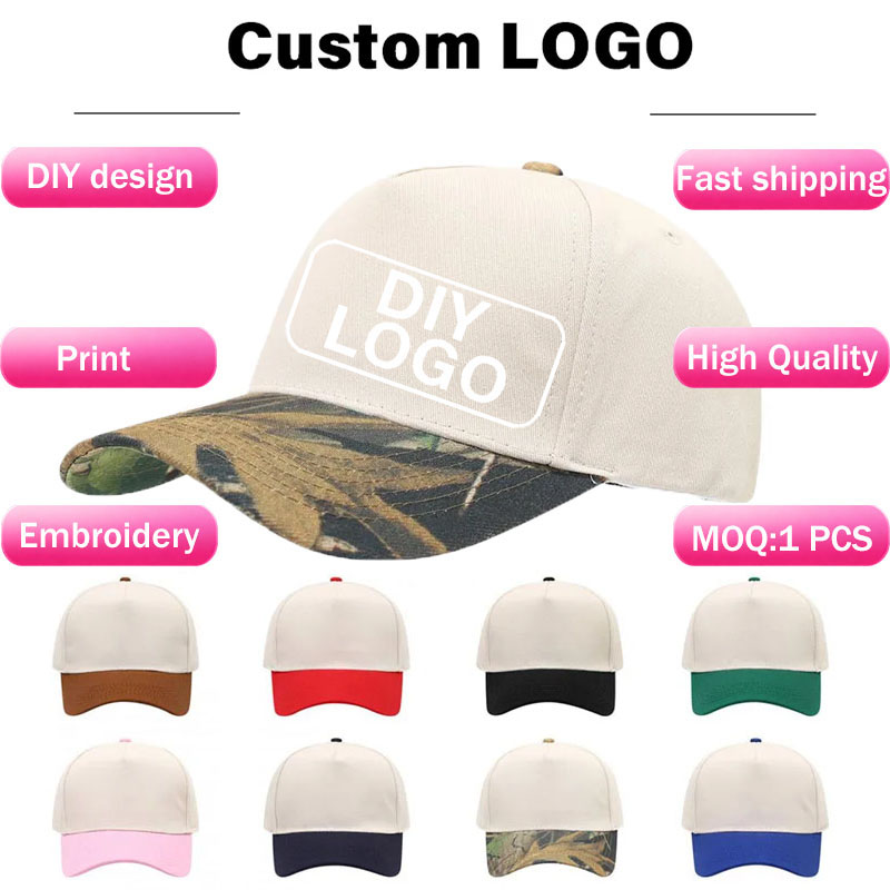 Two Tone Structured 5 Panel Ba - Dad Hat Cotton recension och pris