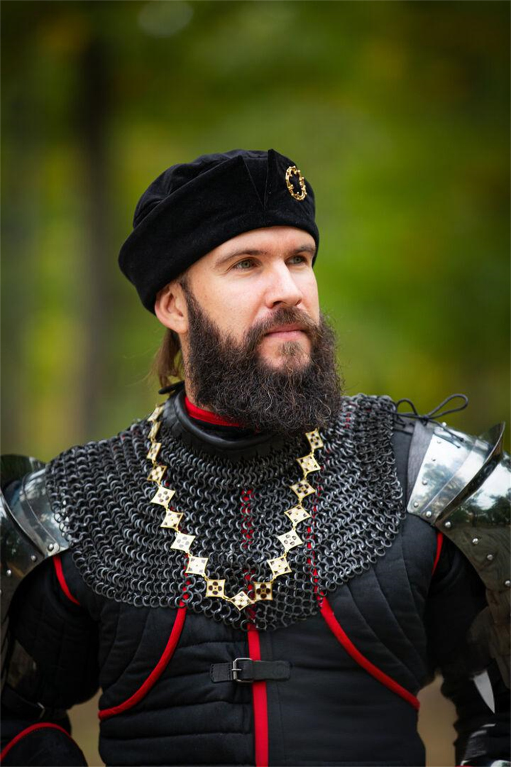 Medieval Tudor Flat Cap Velvet - Snapback Hat Flat recension och pris