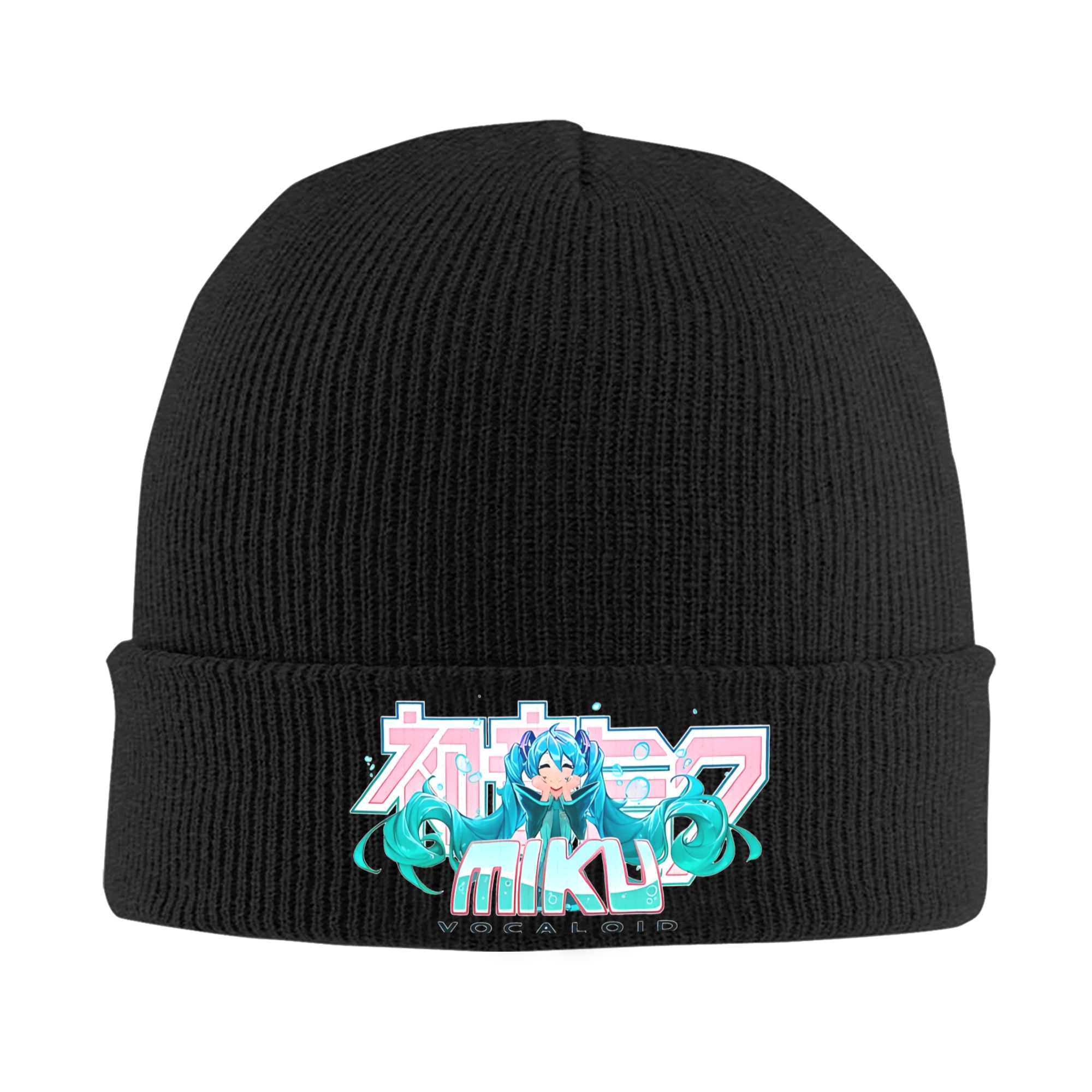 Hatsune Miku  Rib Knit Cuffed  - Beanie Cuffed Knit recension och pris