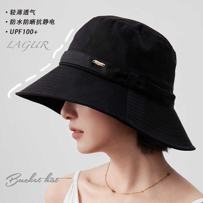 Elegant fashionable light sun- - Sun Hat Wide Brim recension och pris