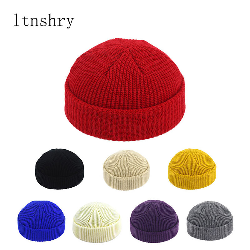 Beanie Unisex Hat Ribbed Knitt - Beanie Cuffed Knit recension och pris