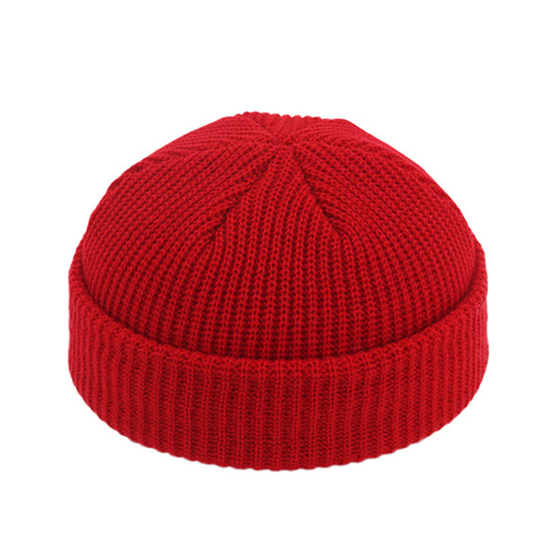 Beanie Unisex Hat Ribbed Knitt - Beanie Cuffed Knit recension och pris