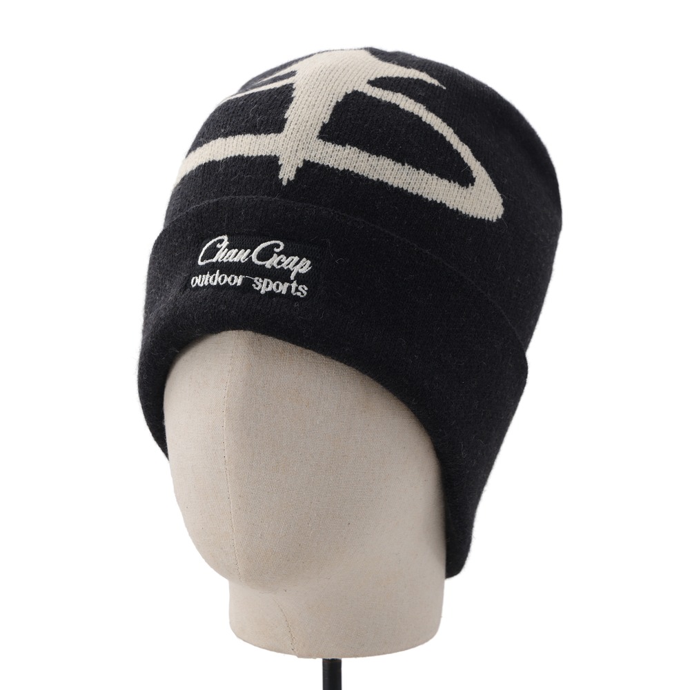 Unisex Winter Knit Beanie Hat  - Beanie Cuffed Knit recension och pris