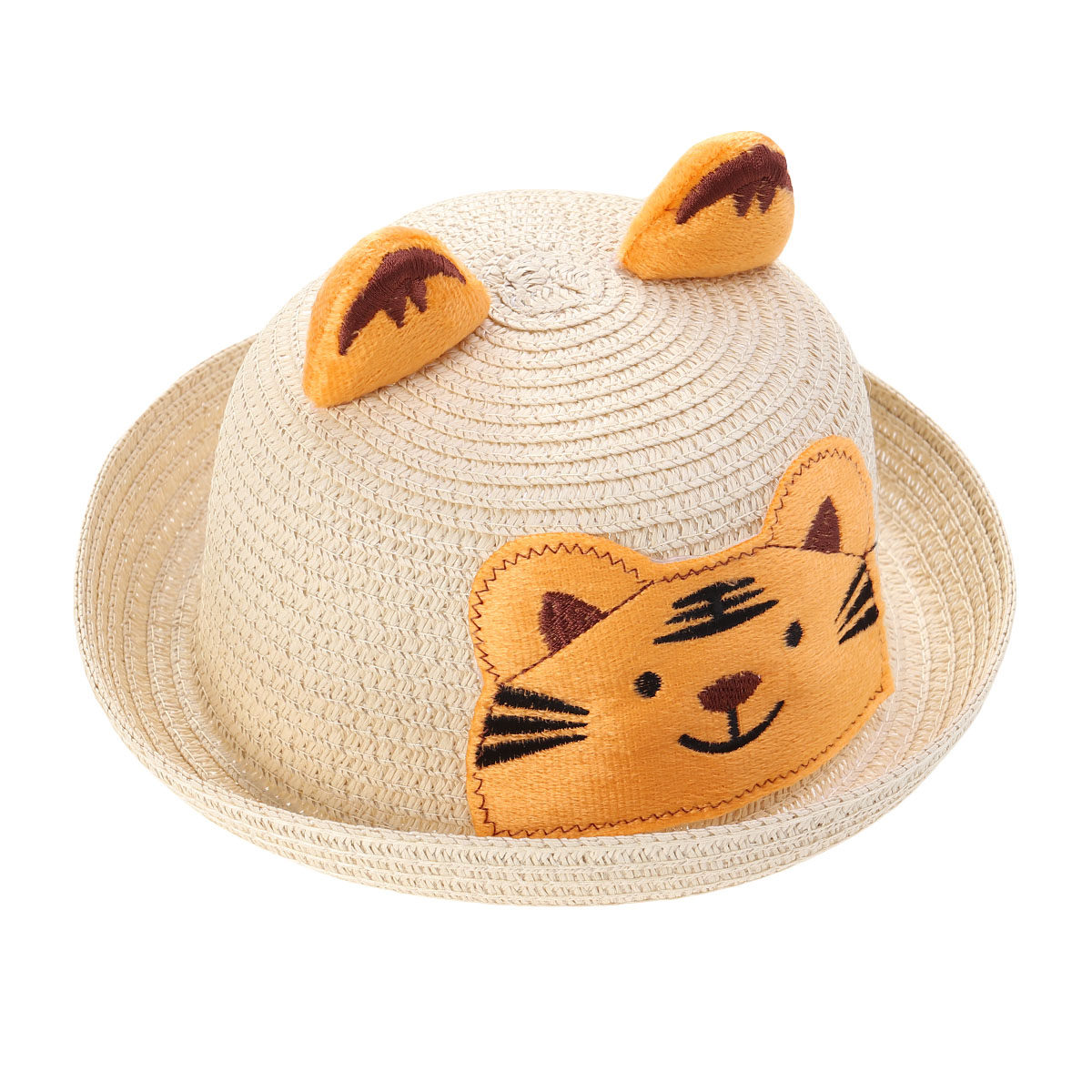 Cartoon Straw Hat Animal Desig - Sun Hat Wide Brim recension och pris