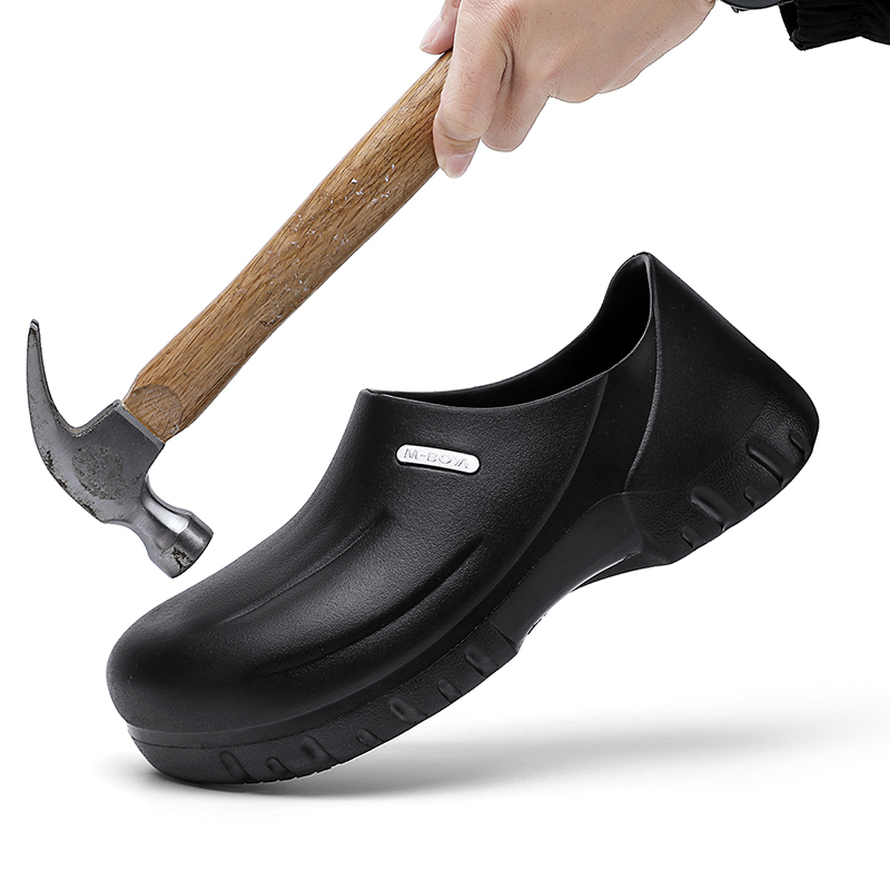 Chef Clogs with Protective Toe - Snapback Hat Flat recension och pris