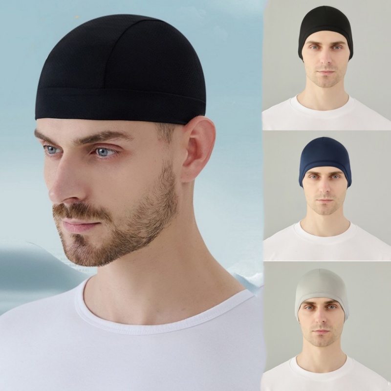 Cycling Motorcycle Under Helme - Skull Cap Helmet Liner recension och pris