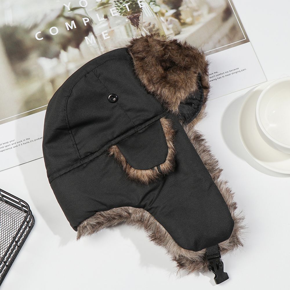 Warm Earflap Trapper Ski Hat W - Winter Trapper Hat recension och pris