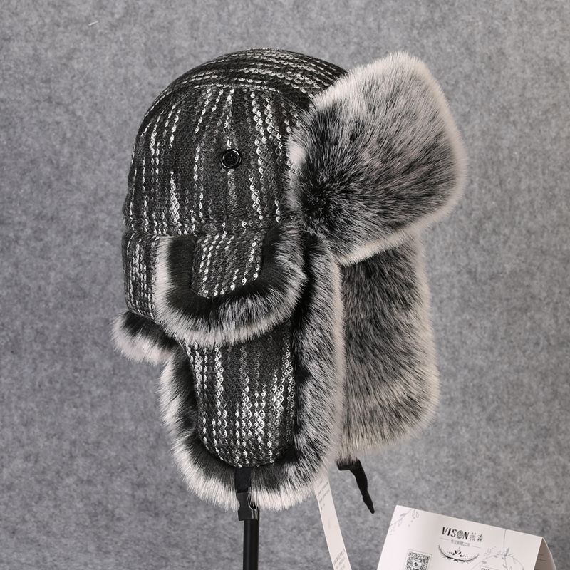 B-8433 Man Bomber Hat Rex Rabb - Winter Trapper Hat recension och pris